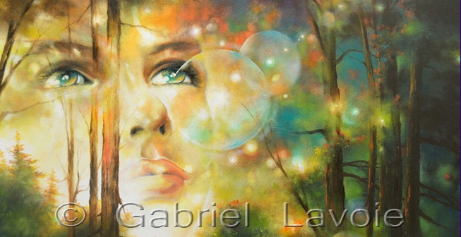 Read more about the article Gabriell awarded with five paintings