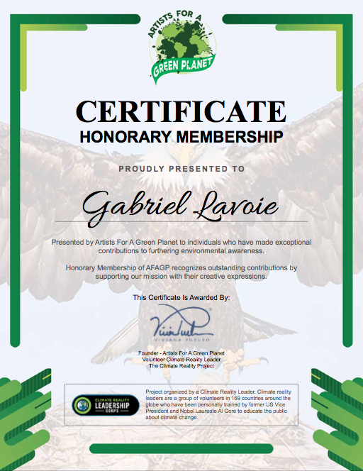 You are currently viewing Certificate Honorary Membership