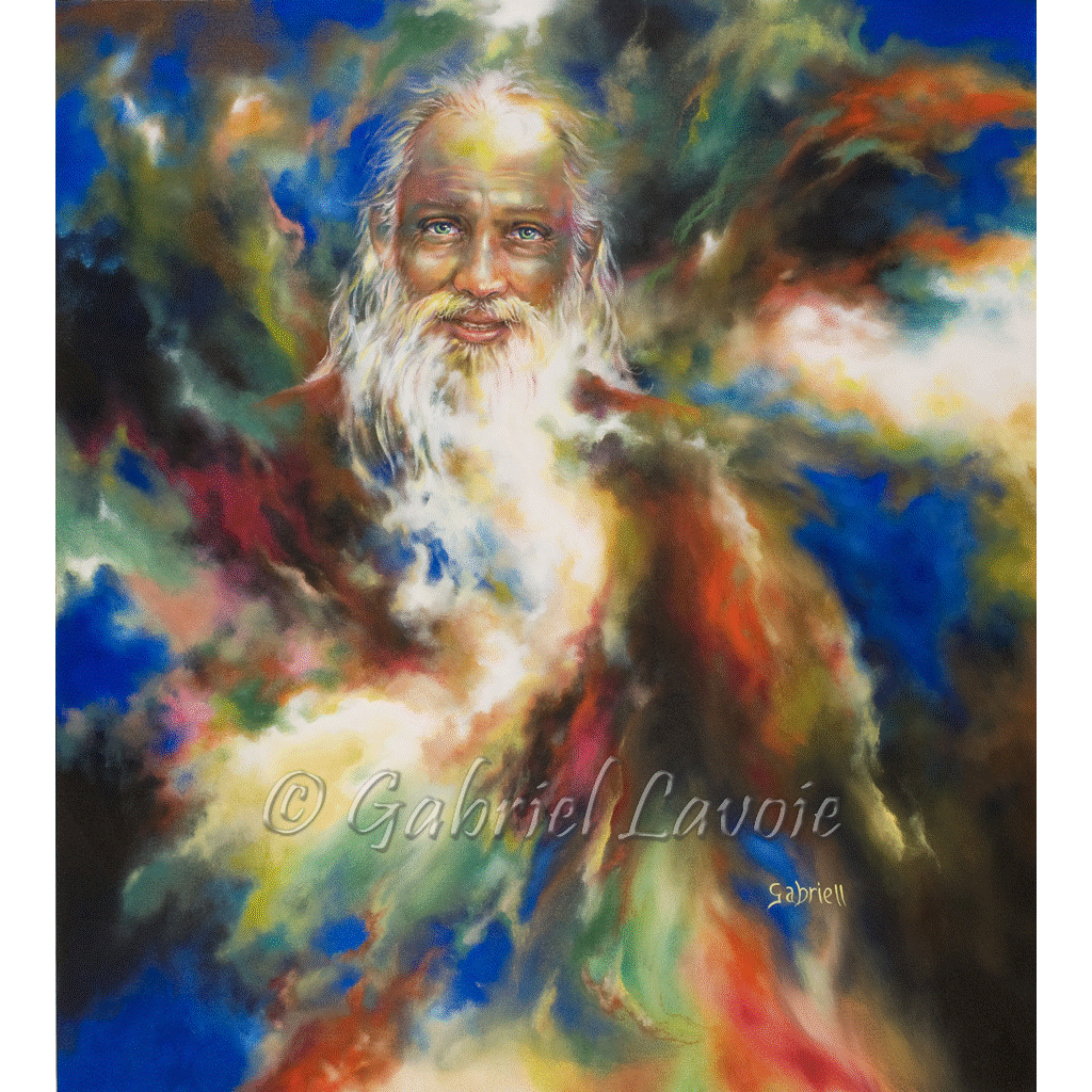 Namaste Gabriel Lavoie Artiste Peintre