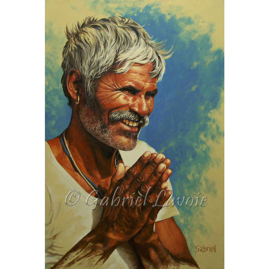 Gratitude Gabriel Lavoie Artiste Peintre